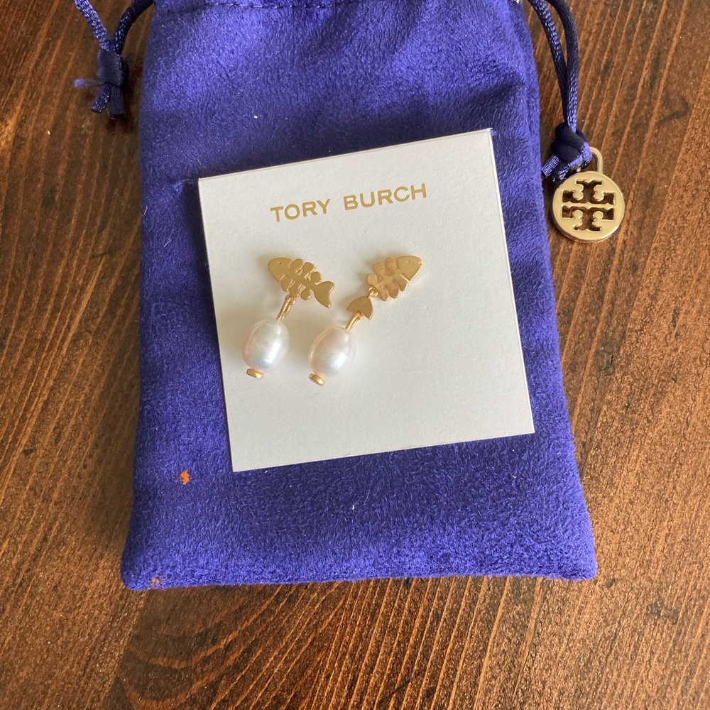 Tory Burch earrings